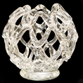 Mindy Brownes Glass Web Sculpture 73006